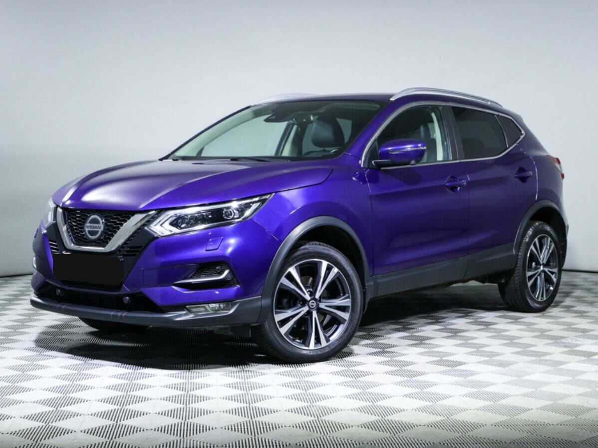Nissan Qashqai б/у, 2021, Вариатор. Посмотреть фото
