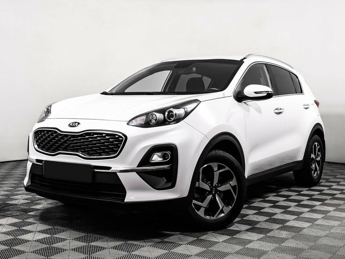 Kia Sportage б/у, 2021, Автоматическая. Фото: #0