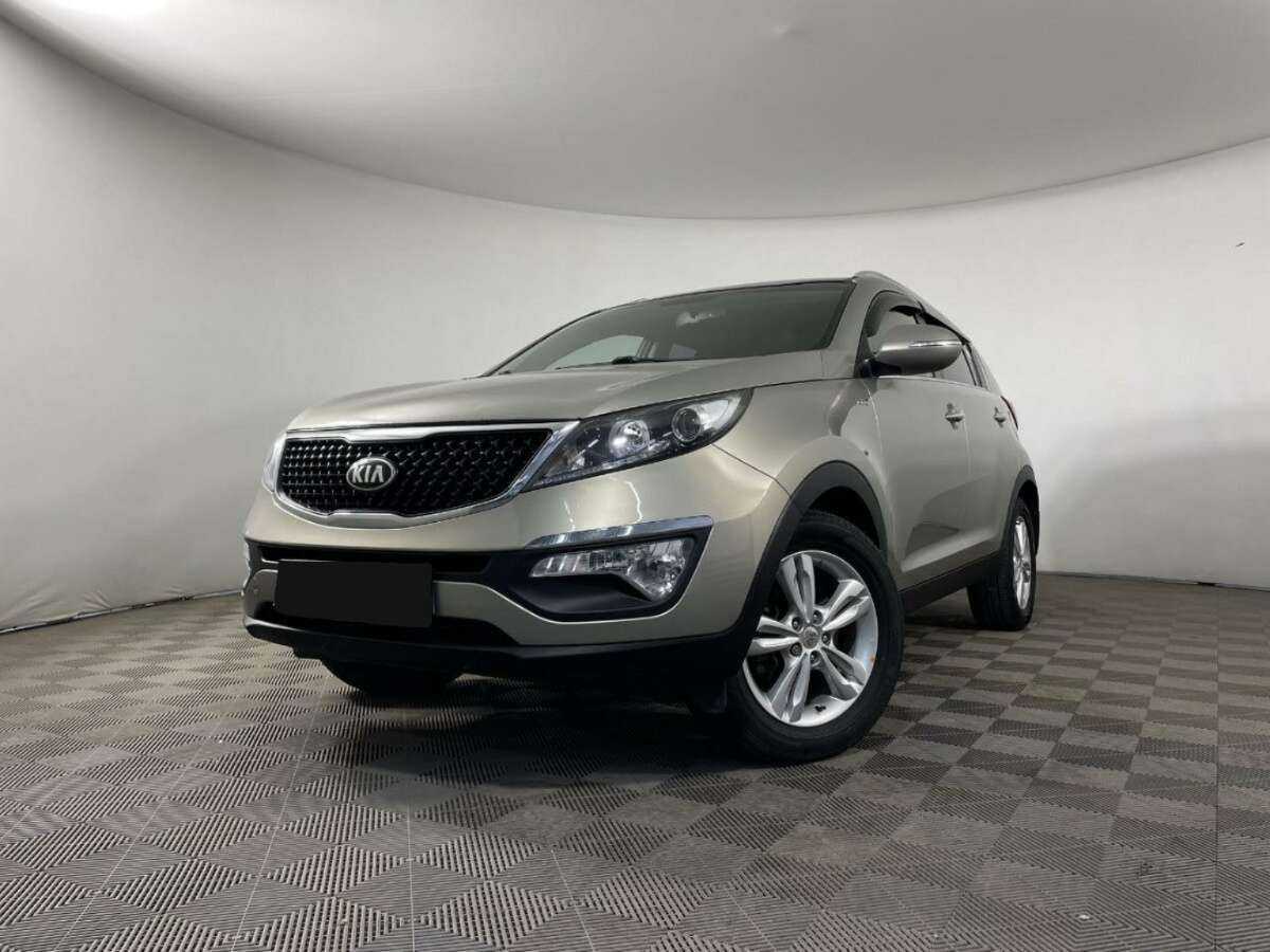 Kia Sportage б/у, 2015, Автоматическая. Фото: #0
