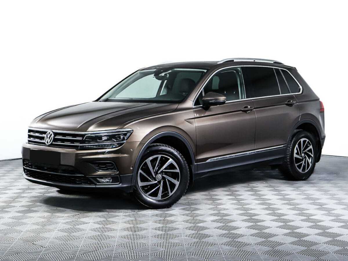 Volkswagen Tiguan б/у, 2019, Роботизированная. Фото: #0