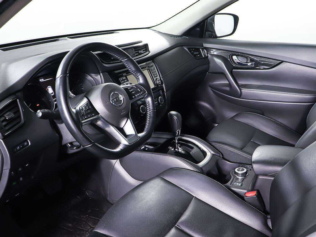 Nissan X-Trail б/у, 2020, Вариатор. Фото: #12