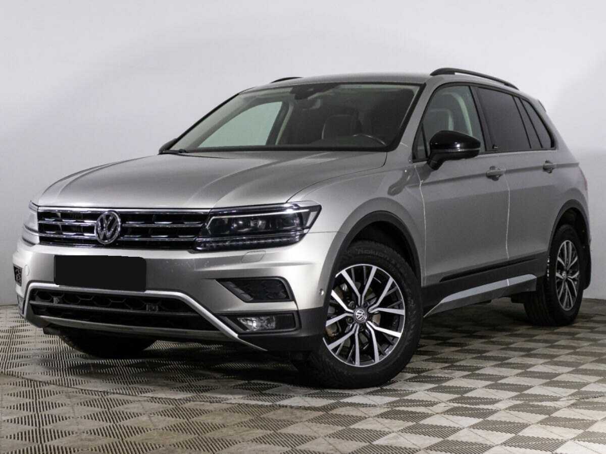 Volkswagen Tiguan б/у, 2020, Роботизированная. Посмотреть фото