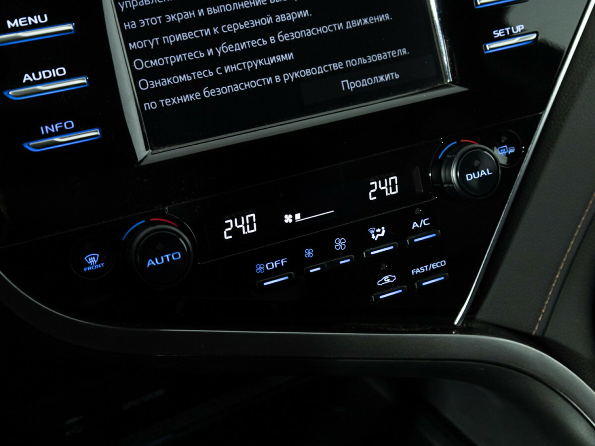 Toyota Camry б/у, 2019, Автоматическая. Фото: #13