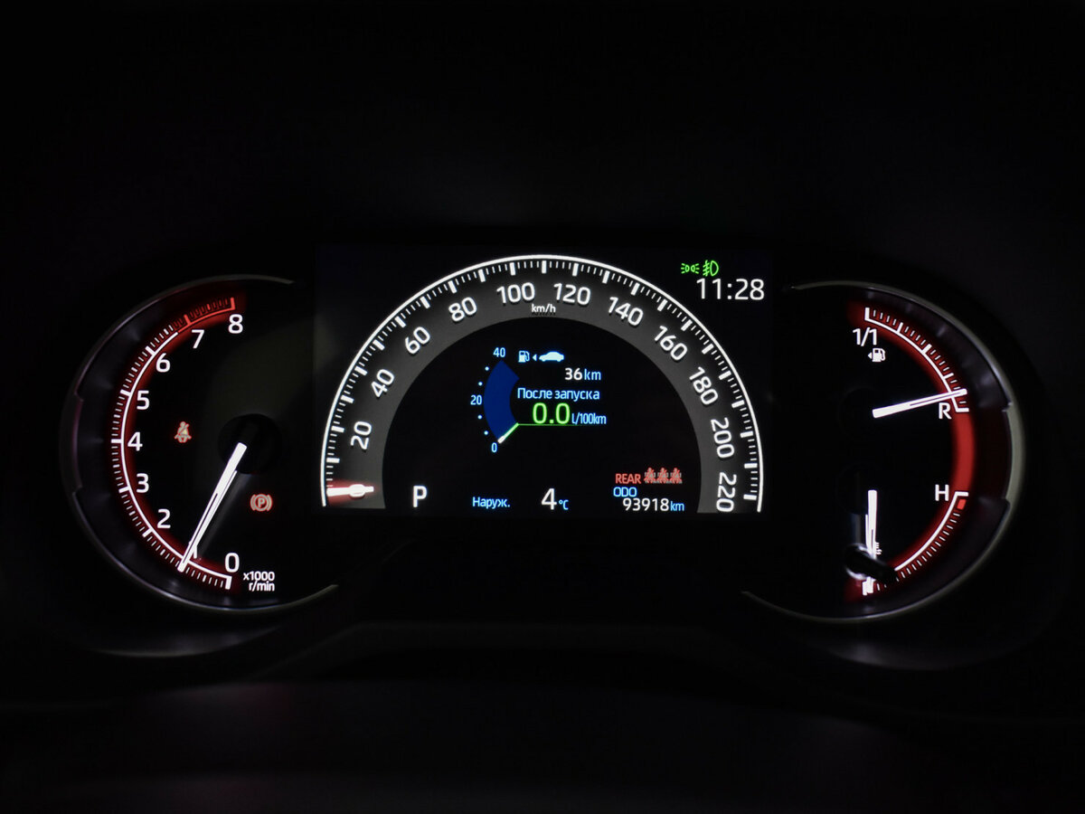 Toyota RAV4 б/у, 2019, Вариатор. Фото: #22