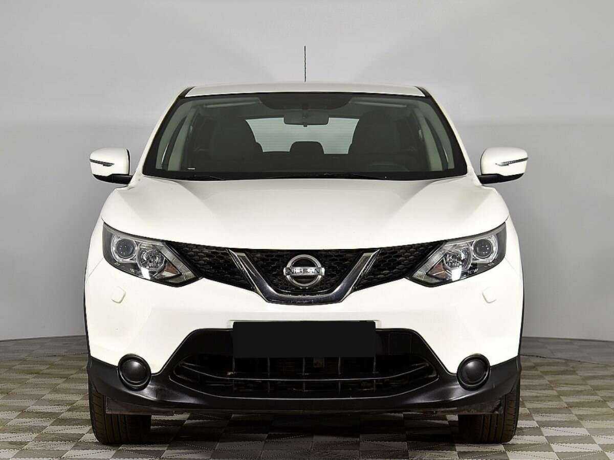 Nissan Qashqai б/у, 2014, Вариатор. Фото: #2