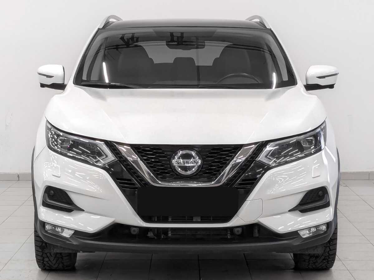 Nissan Qashqai б/у, 2021, Вариатор. Фото: #1