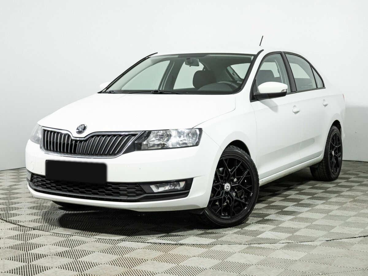 Skoda Rapid б/у, 2019, Автоматическая. Фото: #0