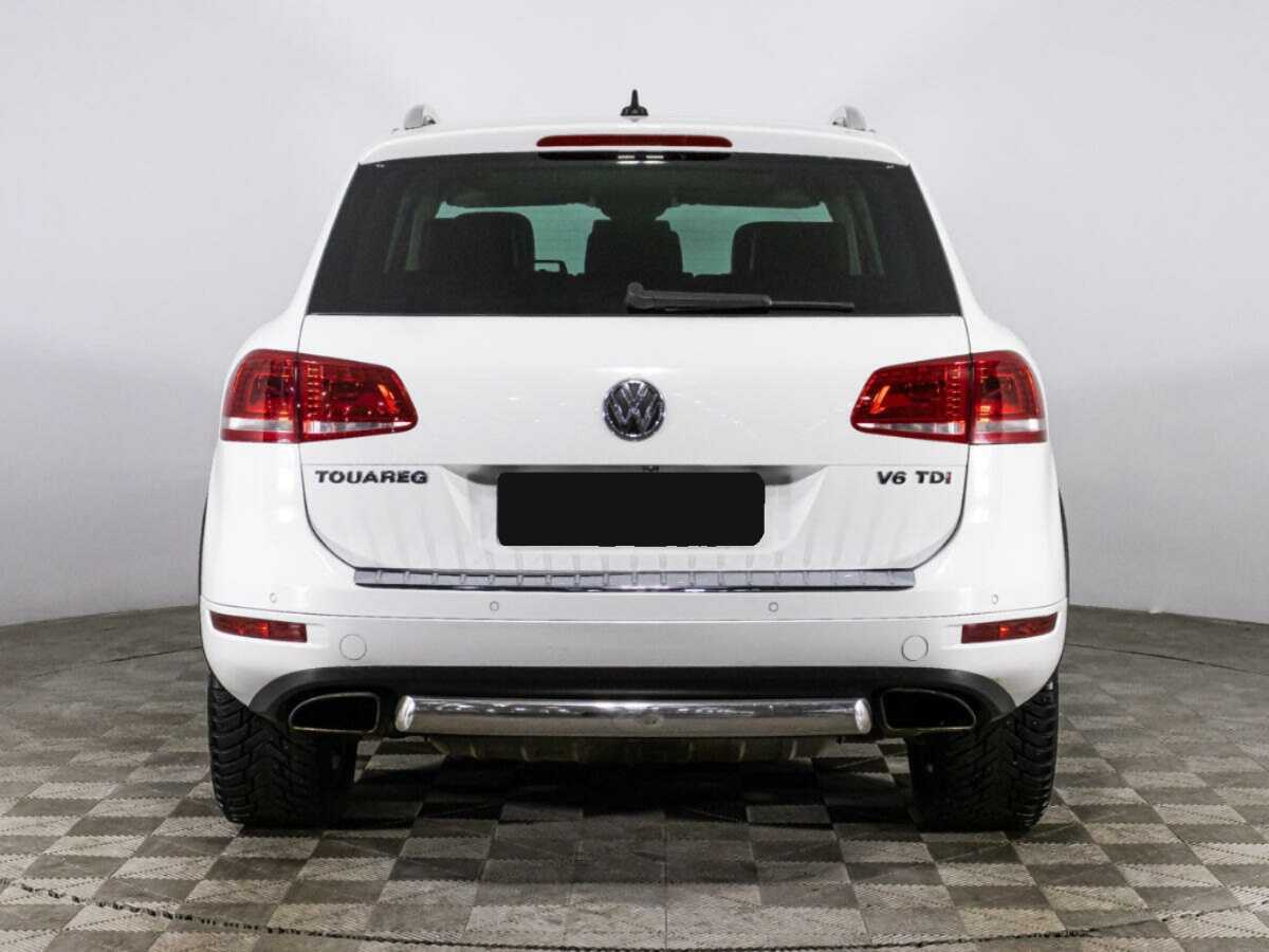 Volkswagen Touareg б/у, 2013, Автоматическая. Фото: #5