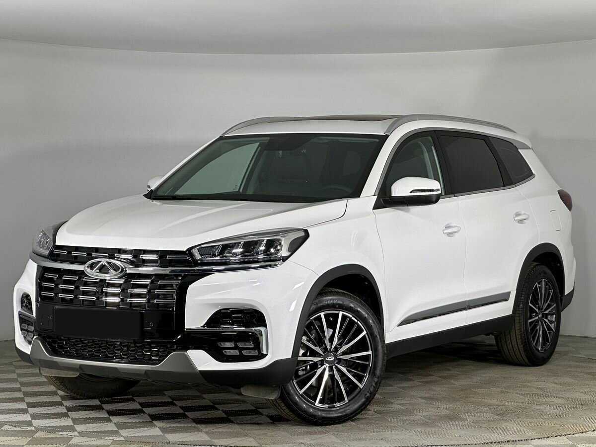Chery Tiggo 8 б/у, 2023, Роботизированная. Посмотреть фото