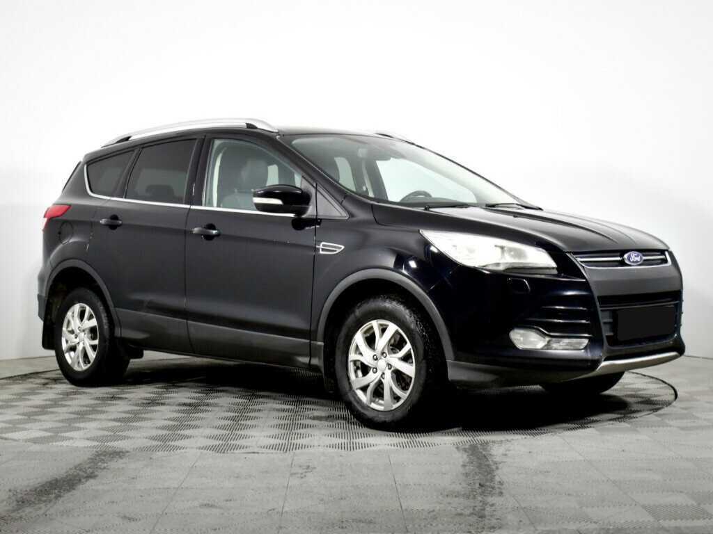 Ford Kuga б/у, 2013, Автоматическая. Фото: #2