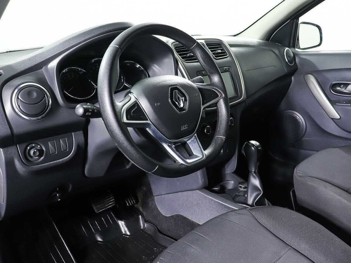 Renault Logan б/у, 2019, Автоматическая. Фото: #12