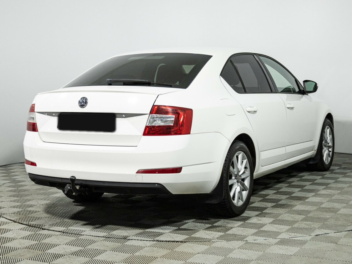 Skoda Octavia б/у, 2014, Роботизированная. Фото: #3