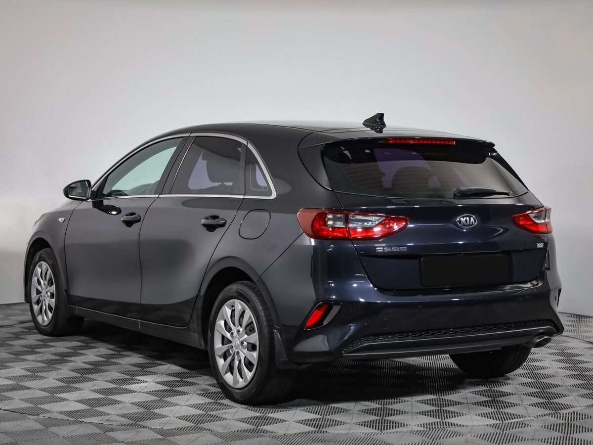Kia Ceed б/у, 2018, Автоматическая. Фото: #5