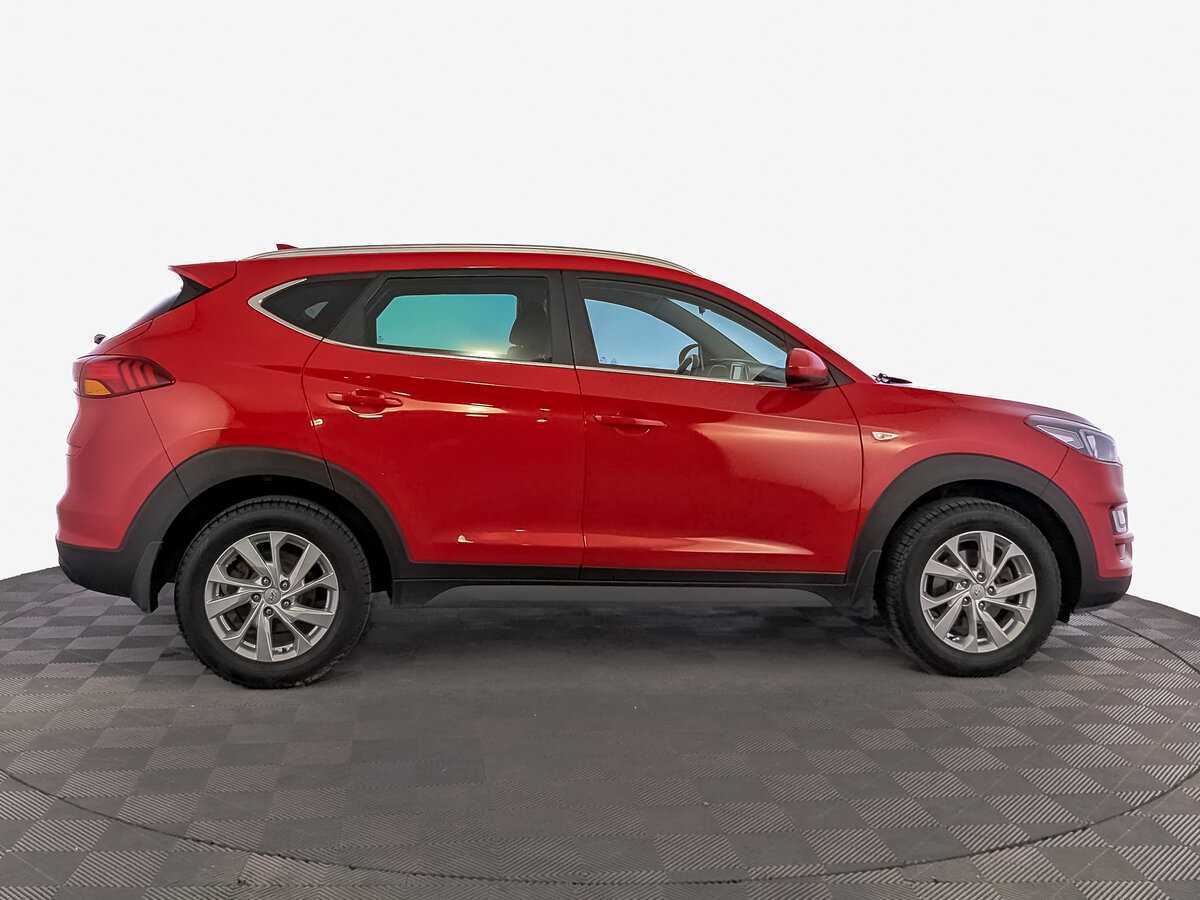 Hyundai Tucson б/у, 2019, Автоматическая. Фото: #3