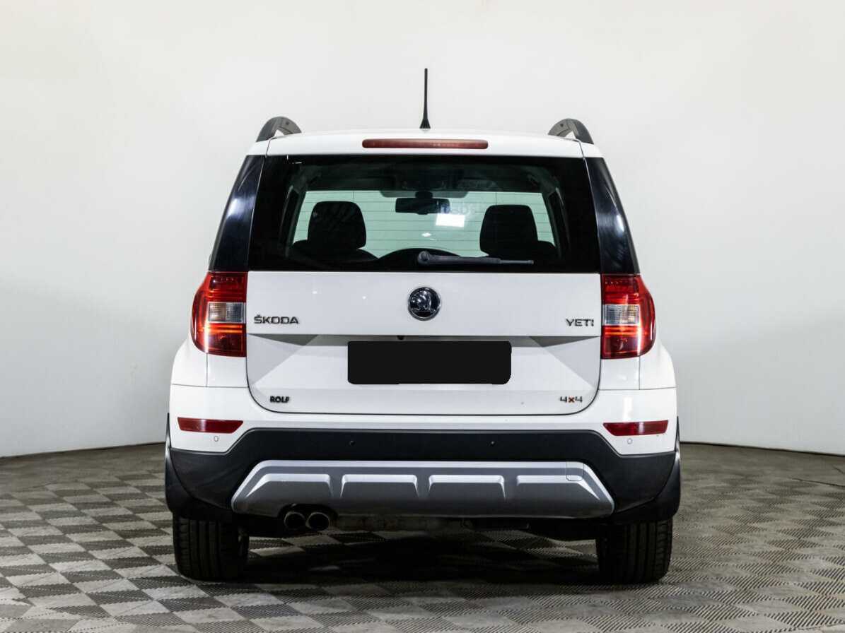 Skoda Yeti б/у, 2014, Роботизированная. Фото: #5