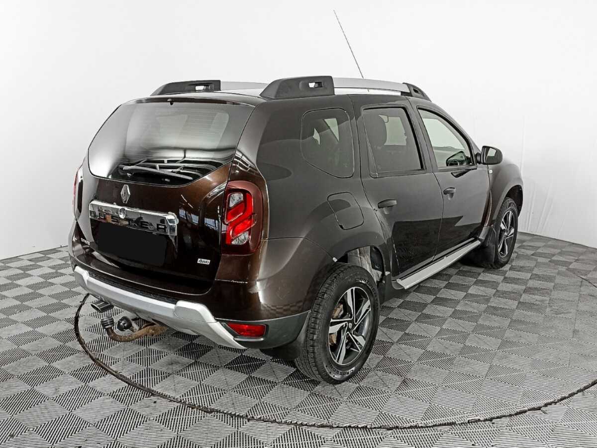 Renault Duster б/у, 2016, Механическая. Фото: #4