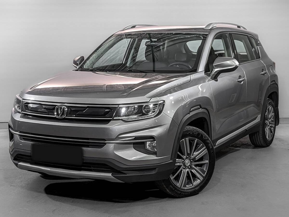Changan CS35 Plus б/у, 2019, Автоматическая. Посмотреть фото