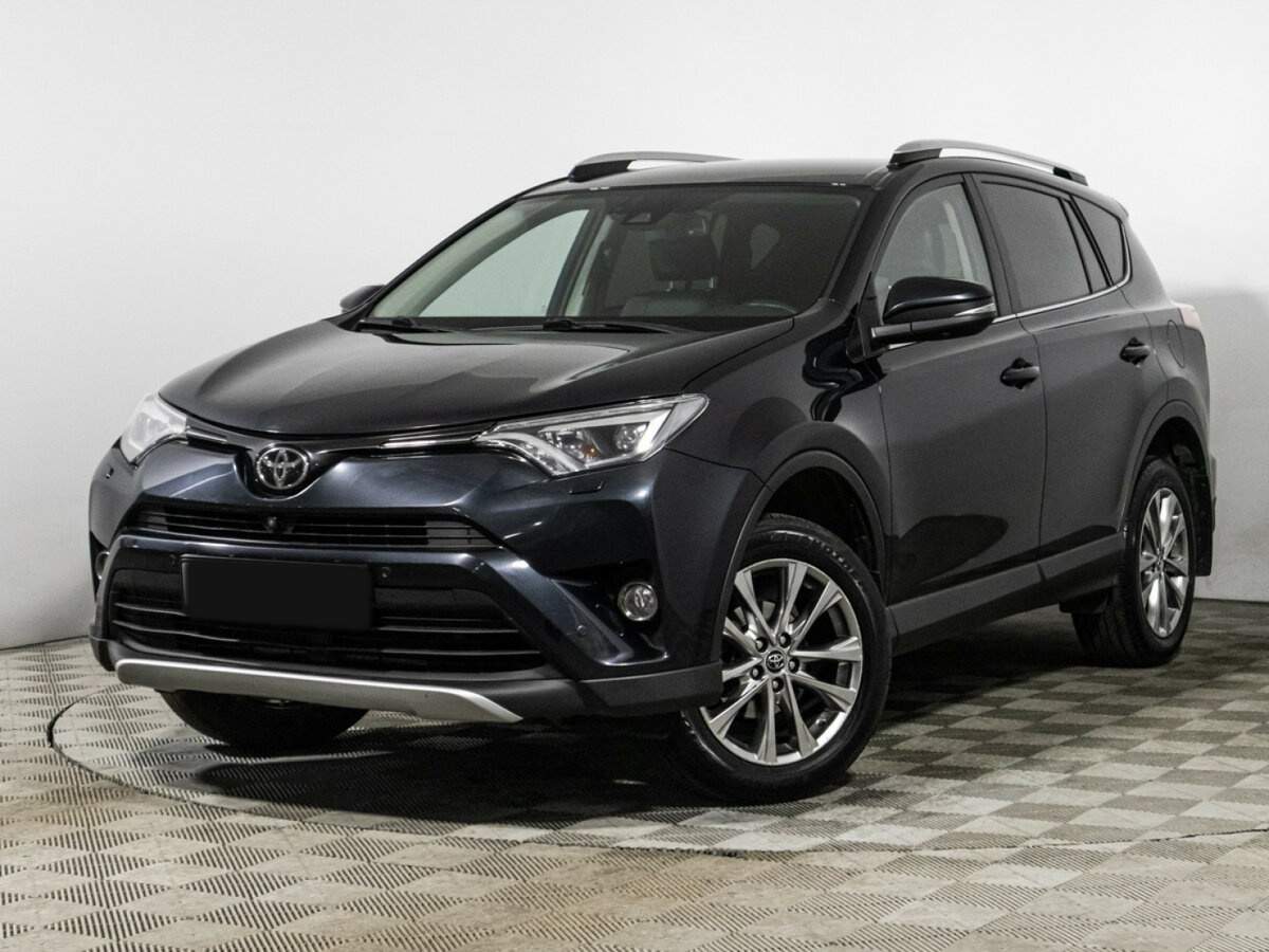 Toyota RAV4 б/у, 2017, Вариатор. Фото: #0