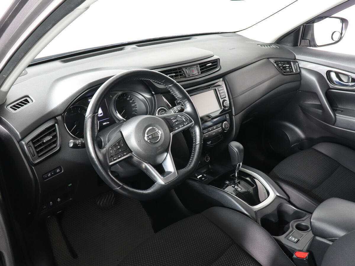 Nissan X-Trail б/у, 2021, Вариатор. Фото: #7