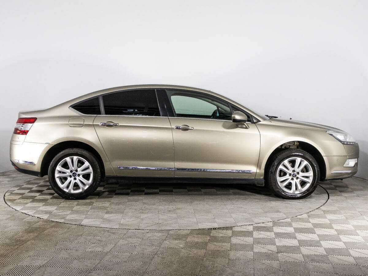 Citroen C5 б/у, 2012, Автоматическая. Фото: #3