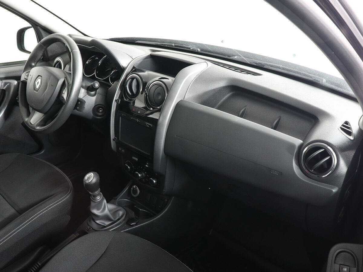 Renault Duster б/у, 2018, Механическая. Фото: #9