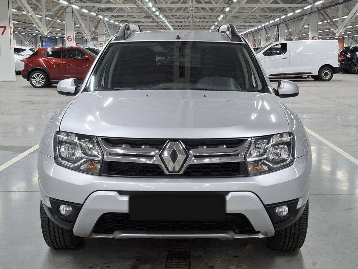 Renault Duster б/у, 2018, Механическая. Фото: #1