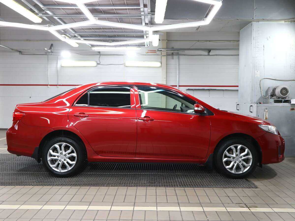 Toyota Corolla б/у, 2012, Автоматическая. Фото: #10