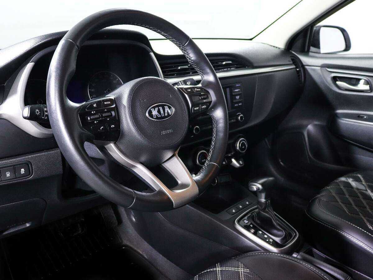 Kia Rio б/у, 2021, Автоматическая. Фото: #11