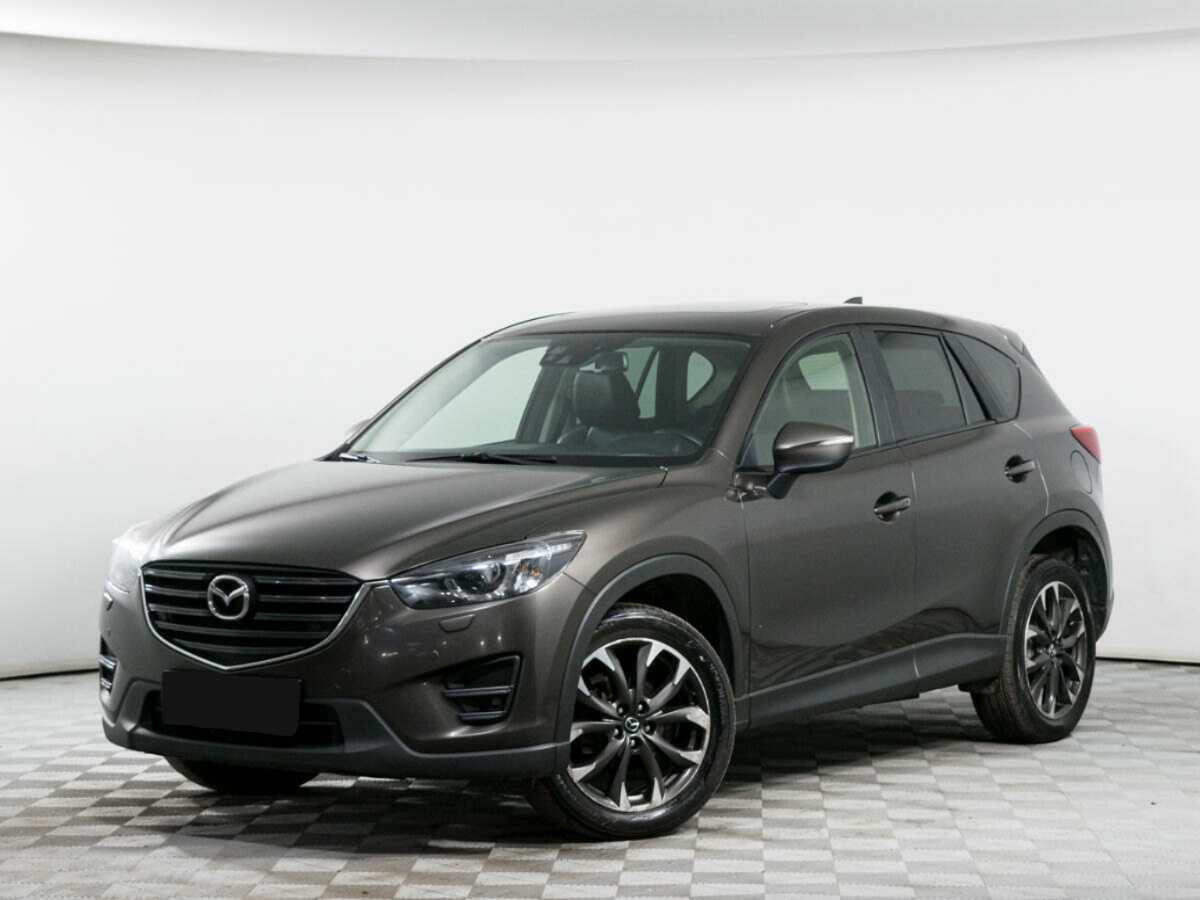 Mazda CX-5 б/у, 2015, Автоматическая. Фото: #0