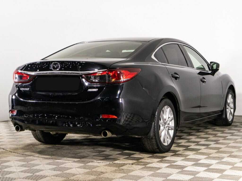 Mazda 6 б/у, 2018, Автоматическая. Фото: #4