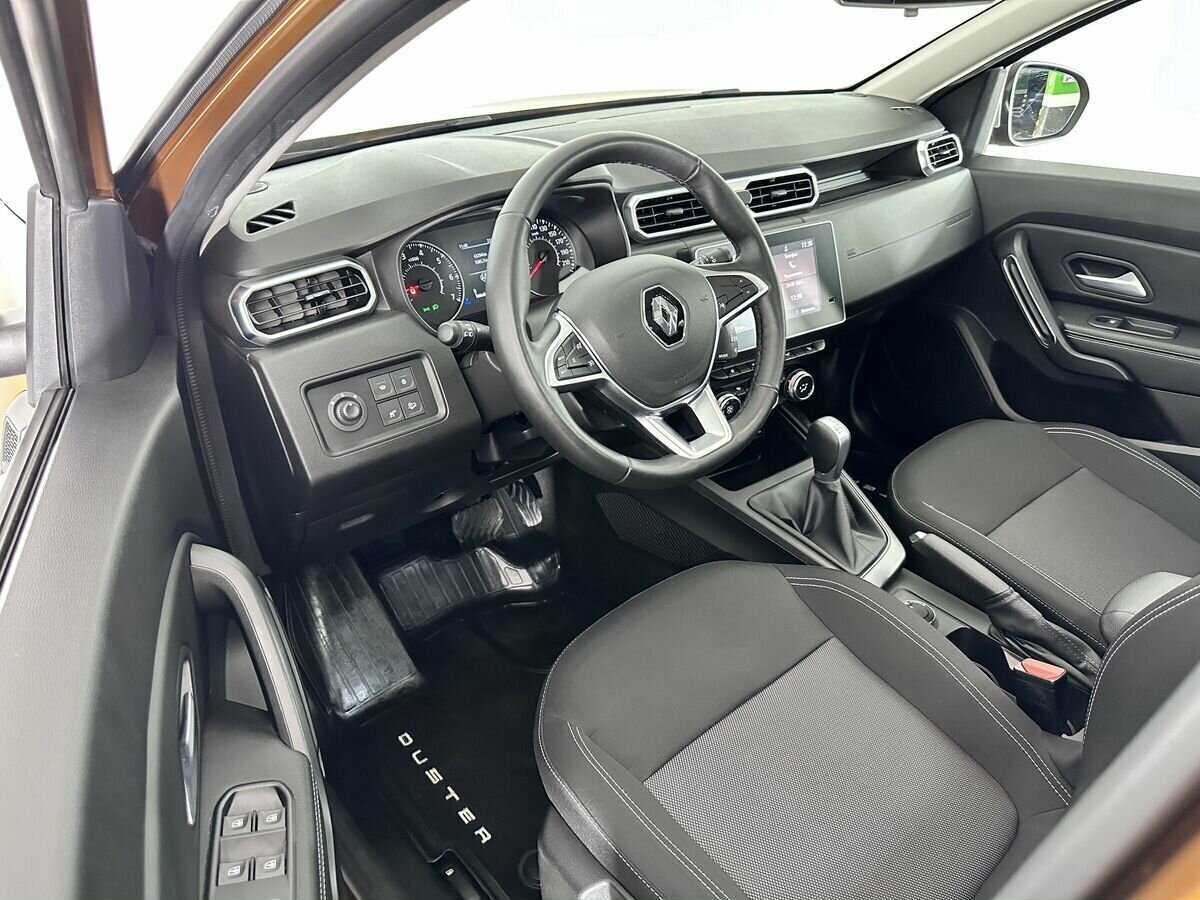 Renault Duster б/у, 2021, Вариатор. Фото: #6
