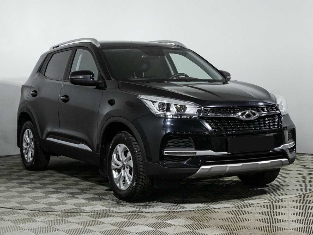 Chery Tiggo 4 б/у, 2022, Механическая. Фото: #2