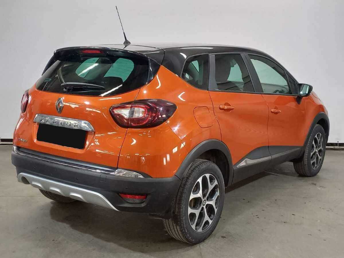 Renault Kaptur б/у, 2016, Вариатор. Фото: #4