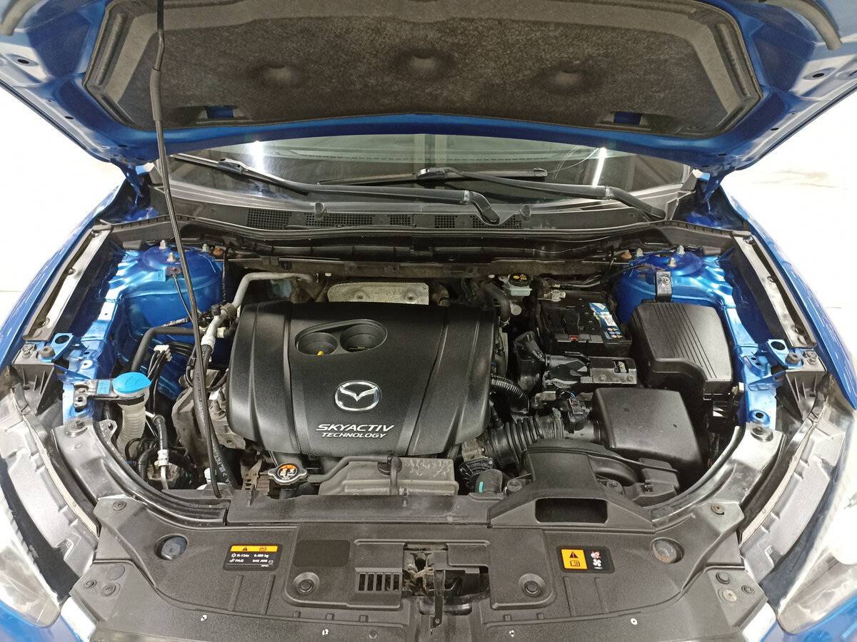 Mazda CX-5 б/у, 2013, Автоматическая. Фото: #8