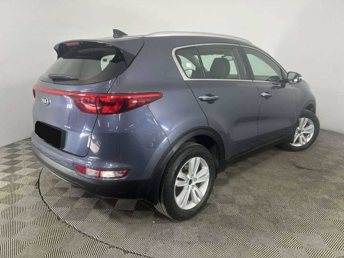 Kia Sportage б/у, 2017, Автоматическая. Фото: #5