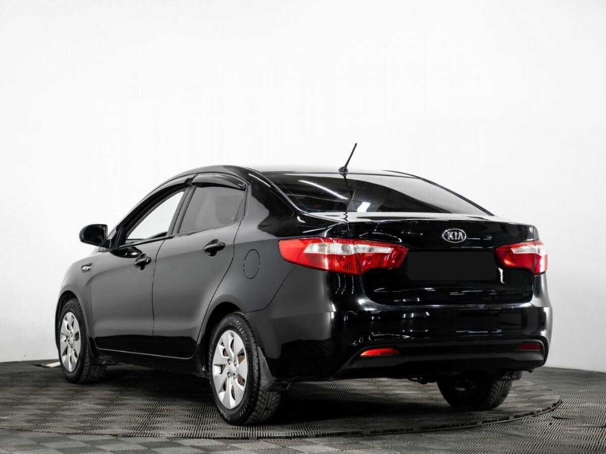 Kia Rio б/у, 2013, Механическая. Фото: #5