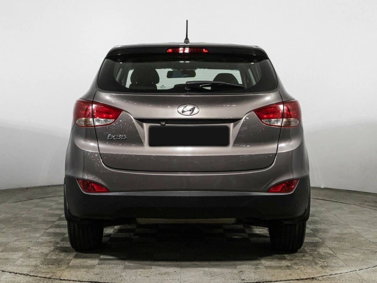 Hyundai ix35 б/у, 2013, Автоматическая. Фото: #5