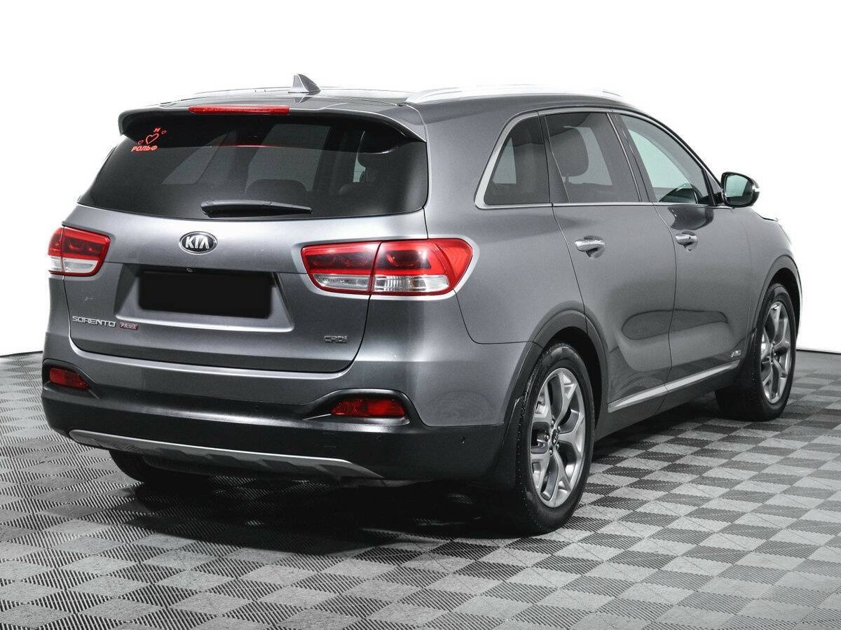 Kia Sorento б/у, 2016, Автоматическая. Фото: #4