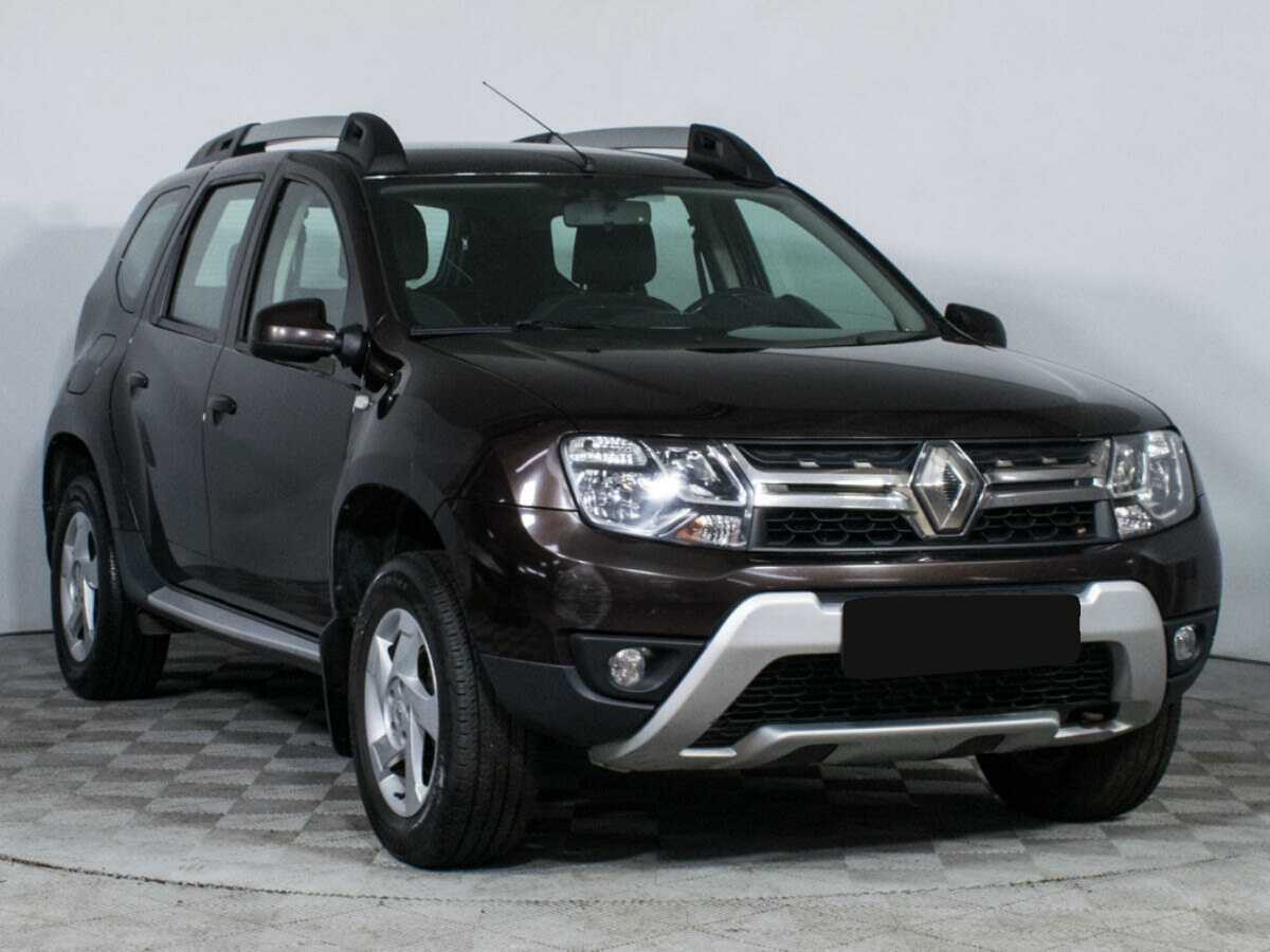 Renault Duster б/у, 2015, Автоматическая. Фото: #2