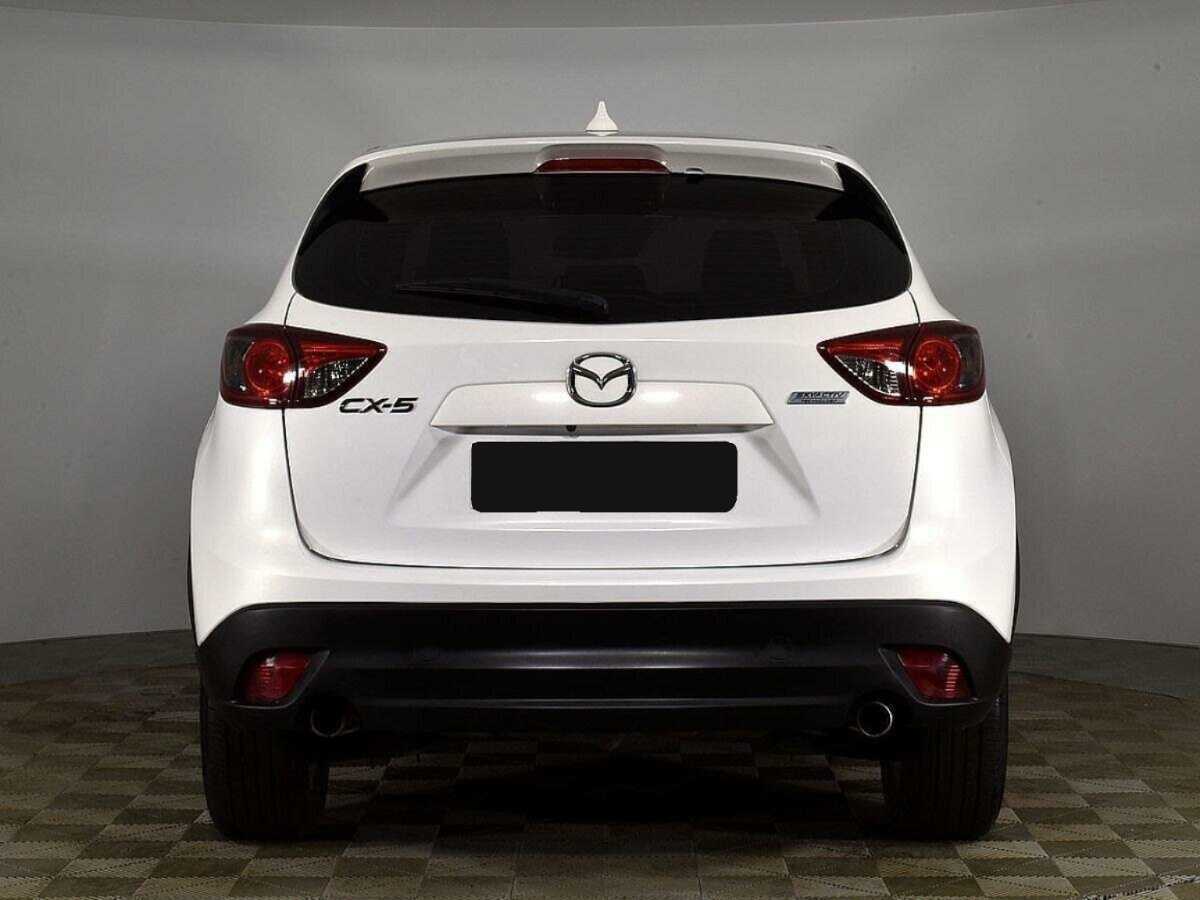 Mazda CX-5 б/у, 2015, Автоматическая. Фото: #3