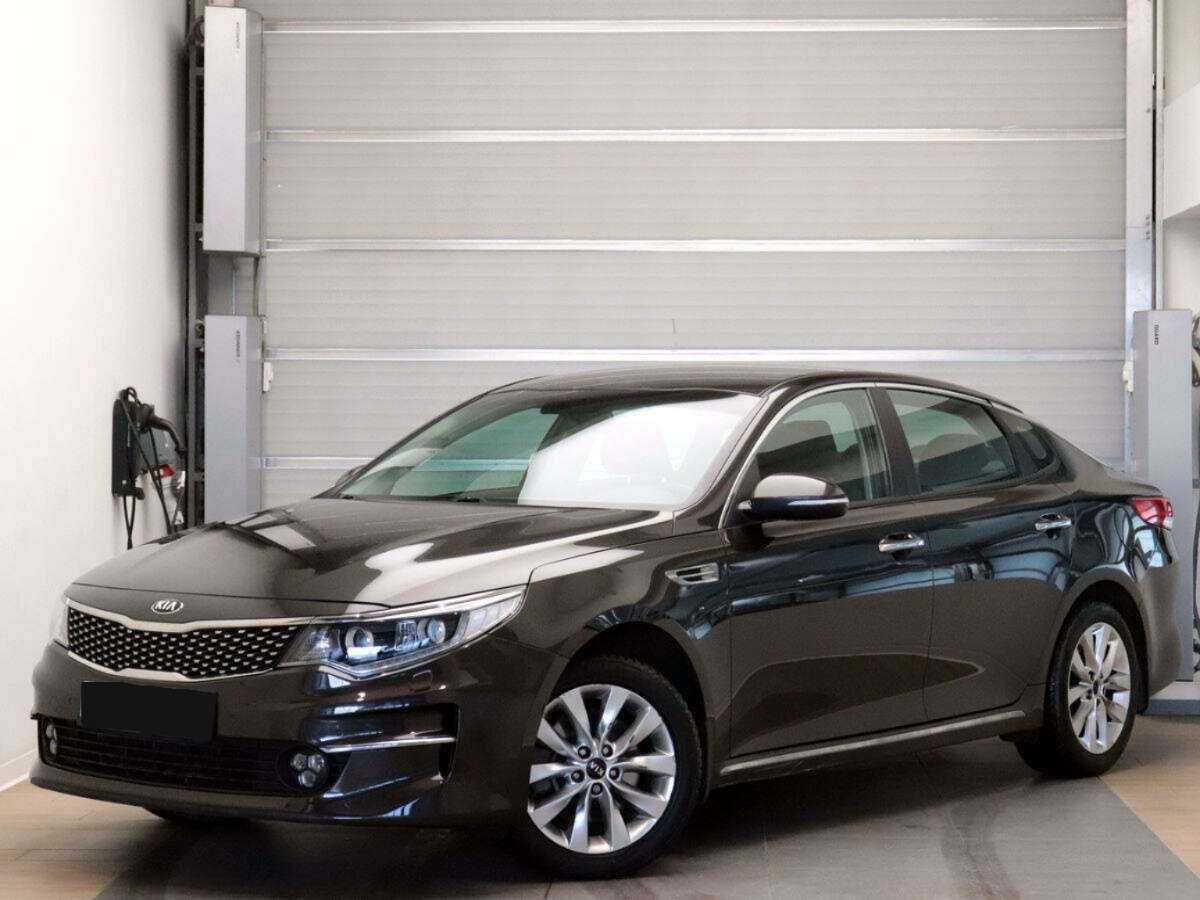 Kia Optima б/у, 2016, Автоматическая. Посмотреть фото