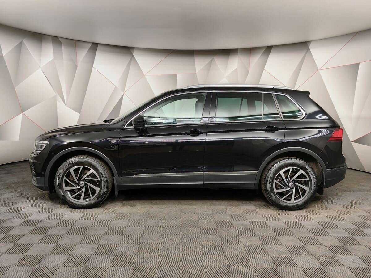 Volkswagen Tiguan б/у, 2018, Роботизированная. Фото: #4