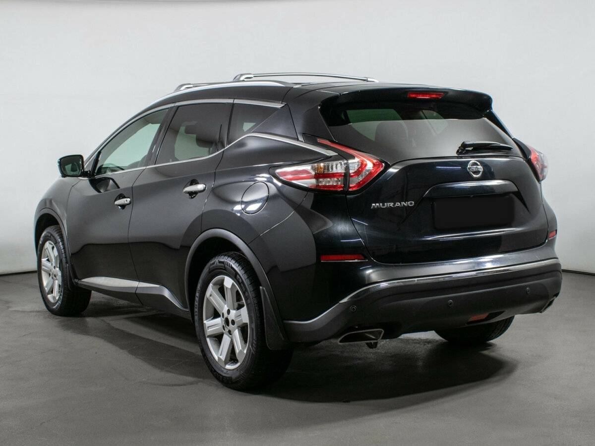 Nissan Murano б/у, 2018, Вариатор. Фото: #6