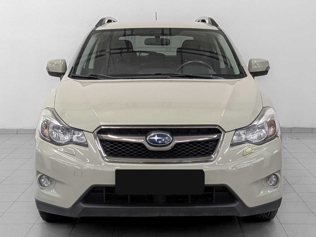 Subaru XV б/у, 2013, Вариатор. Фото: #1