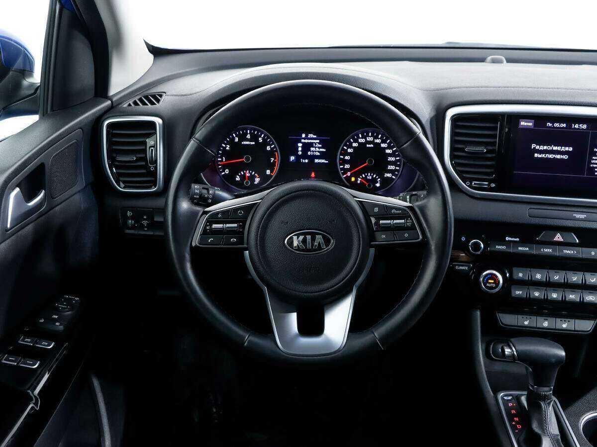 Kia Sportage б/у, 2021, Автоматическая. Фото: #15