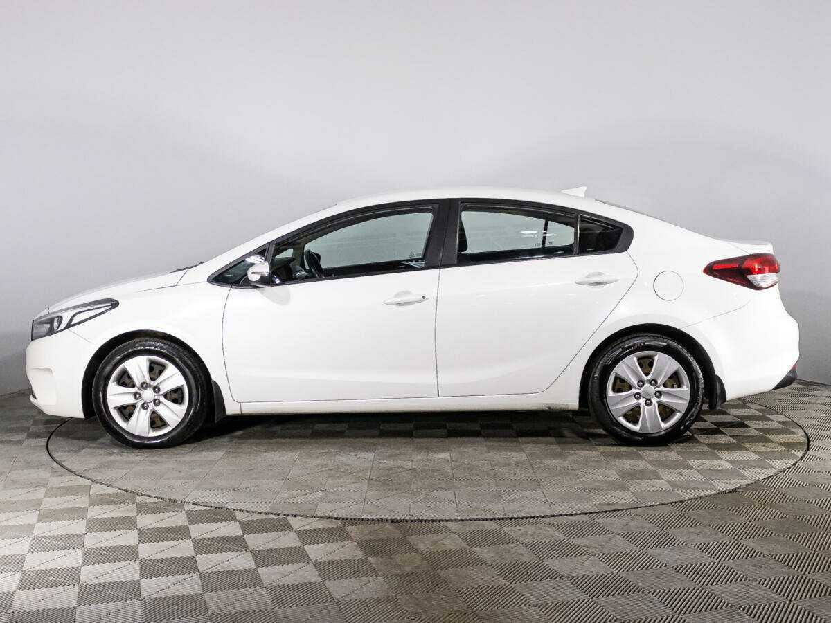 Kia Cerato б/у, 2017, Механическая. Фото: #7