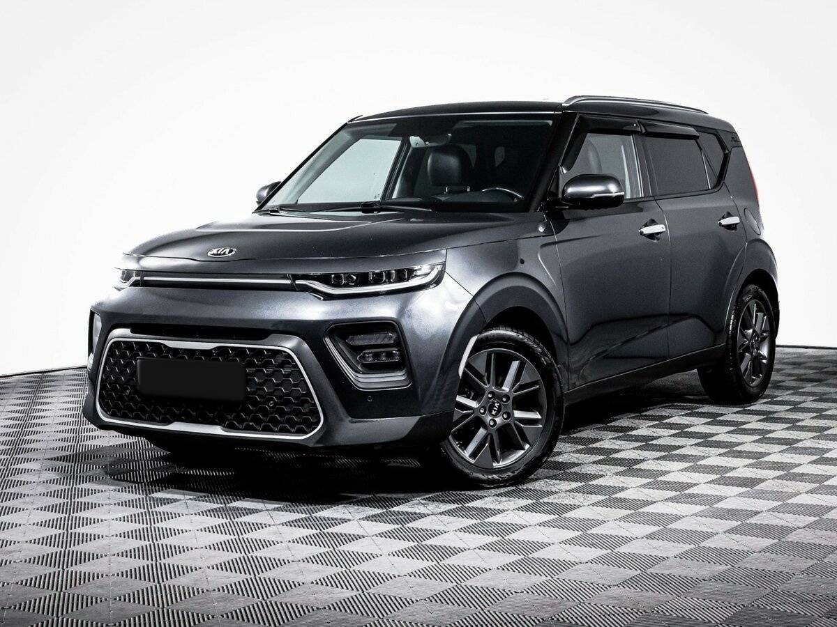 Kia Soul б/у, 2019, Автоматическая. Посмотреть фото