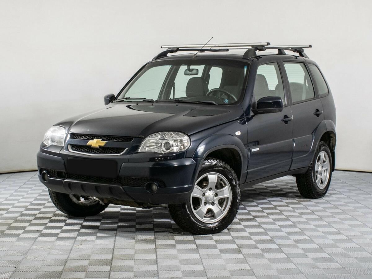 Chevrolet Niva б/у, 2012, Механическая. Посмотреть фото