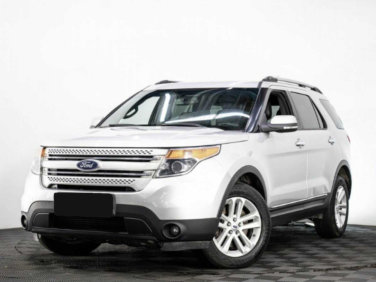 Ford Explorer б/у, 2013, Автоматическая. Фото: #0