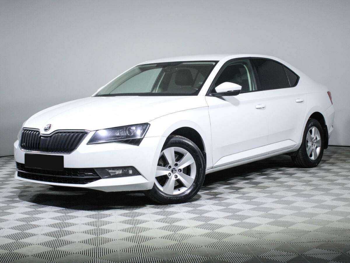Skoda Superb б/у, 2017, Роботизированная. Посмотреть фото